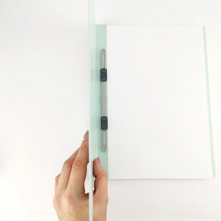 SEGREGATOR A4 ZERO MAX BASIC (TECZKA SKOROSZYTOWA) ZIELONY PASTEL