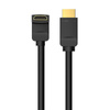 Kabel HDMI 2.0 Vention AAQBH 2m, kątowy 270°, 4K 60Hz (czarny)