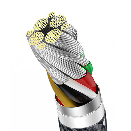 KABEL USB DO USB-C BASEUS DYNAMIC SERIES, 100W, 2M (CZARNY)