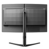 PHILIPS MONITOR 27 CALI EVNIA 27M2C5500W CURVED VA 240HZ HDMIX2 DPX2 HAS