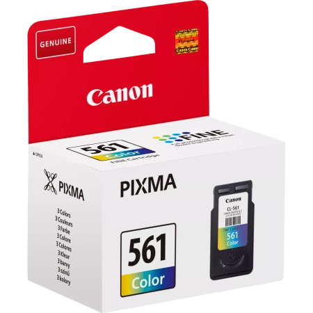 TUSZ ORYGINALNY CANON CL561 PIXMA 3731C001 KOLOR 180 STRON