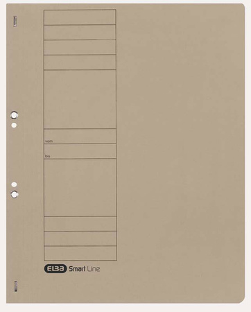 SKOROSZYT OCZKOWY A4 ELBA 100551873 SZARY KARTON 250 G/M²