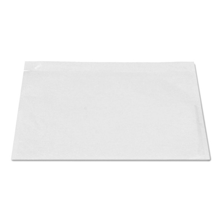 KOPERTA C5 KURIERSKA HK EMERSON TRANSPARENTNA 500SZT