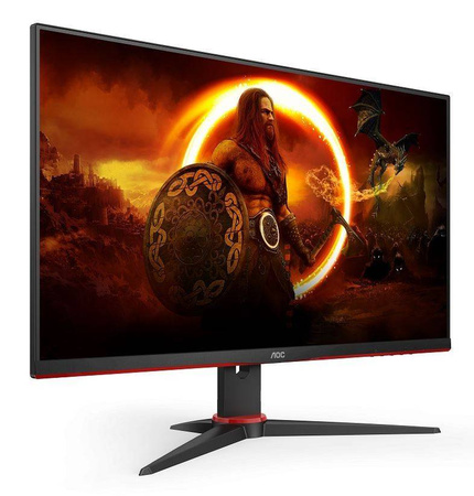 AOC MONITOR 24G2SPAE 23.8 CALA IPS 165HZ HDMIX2 DP GŁOŚNIKI