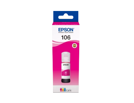 TUSZ ORYGINALNY EPSON T00R34 C13T00R340 MAGENTA 70 ML