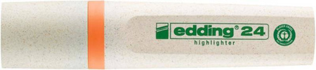 ZAKREŚLACZ EDDING ECOLINE 24 POMARAŃCZOWY 2-5MM