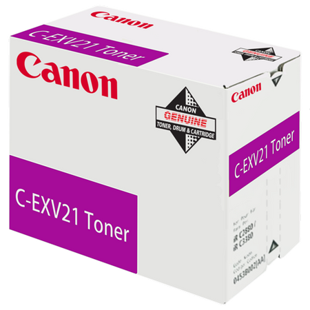 TONER ORYGINALNY CANON CEXV21M 0454B002 MAGENTA 14000 STRON