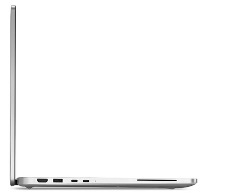 DELL LAPTOP DELL PRO 16 PLUS PB16250 W11P U5 235U/16GB/512GB SSD/16 FHD+/INT/FGRPR&SMTCD/FHD/IRCAM/MIC/WLAN+BT/BCKLKB/3C/3YPS ALUMINUM