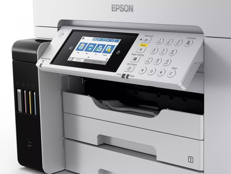 EPSON URZĄDZENIE WIELOFUNKCYJNE L15180 ECOTANK PRO A3+/(W)LAN/3.8PL/25PPM/ADF50
