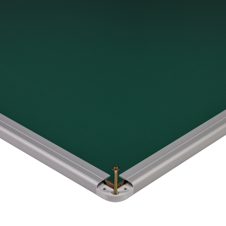 TABLICA KREDOWA 100X200CM MATBOARDS 5706K ZIELONA RAMA ALUMINIOWA