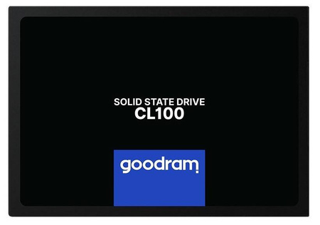 GOODRAM DYSK SSD CL100 G3 240GB SATA3 2,5