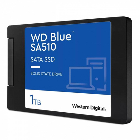 WESTERN DIGITAL DYSK SSD WD BLUE 1TB SA510 2,5 CALA WDS100T3B0A