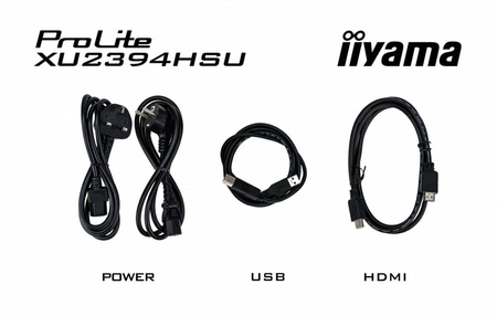 IIYAMA MONITOR PROLITE XU2293HSU-B6 21.5 CALA IPS,100HZ,FHD,1MS,HDMI,DP,2XUSB,2X2W, FREESYNC