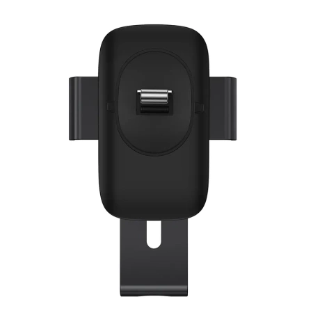 UCHWYT GRAWITACYJNY BASEUS METAL AGE II NA KRATKĘ SAMOCHODU (CZARNY)