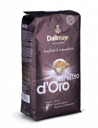 KAWA ZIARNISTA DALLMAYR D'ORO ESPRESSO 1000G