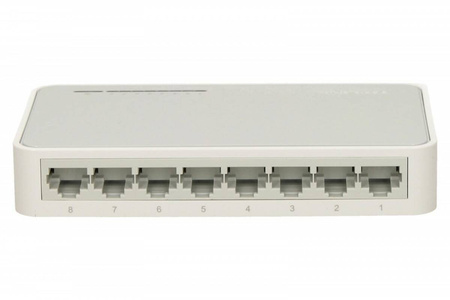 TP-LINK SF1008D SWITCH L2 8X10/100 DESKTOP