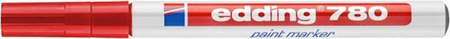 MARKER OLEJOWY EDDING 780 CZERWONY 0.8MM