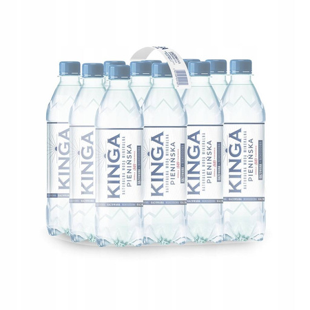 WODA GAZOWANA KINGA PIENIŃSKA 0,5L