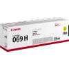CANON ORYGINALNY TONER 069YH, YELLOW, 5500S, 5095C002, HIGH CAPACITY, CANON MF752CDW, 754CDW, LBP673CDW, O