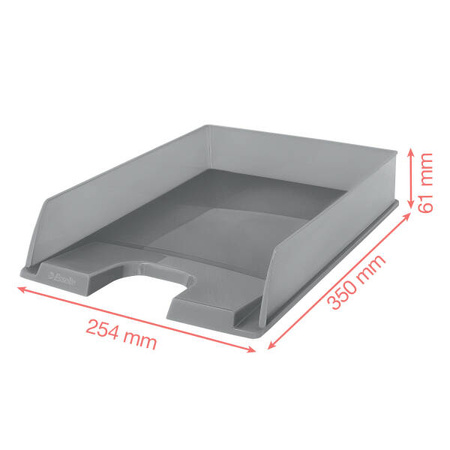 SZUFLADA NA DOKUMENTY A4 ESSELTE COLOUR'BREEZE 626274 NIEBIESKI 254X61X350MM