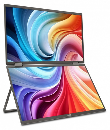 ACER MONITOR MOBILNY DUAL 16 CALI PD163QBMIUUX