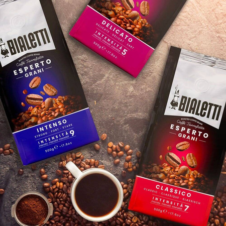KAWA ZIARNISTA BIALETTI ESPERTO GRANI CLASSICO 500G