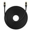 KABEL SIECIOWY KAT. 8 BASEUS ETHERNET RJ45, 40GBPS, 15M (CZARNY)