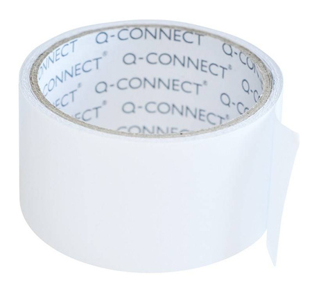 TAŚMA DWUSTRONNA 50MMX5M Q-CONNECT TRANSPARENTNA