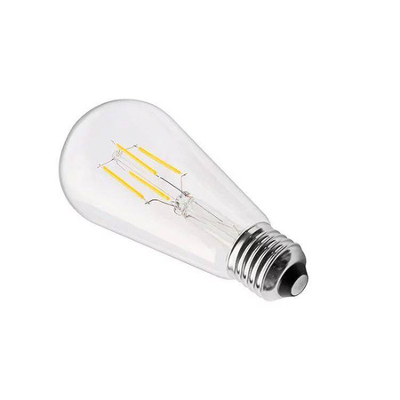 ŻARÓWKA LED 6 W BIAŁA DGM SMART FILAMENT BULB ST64-WD4W5E GWINT E27 2000 K 350 LM WIFI 2.4