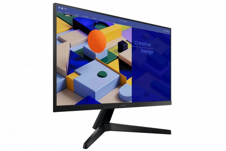 SAMSUNG MONITOR 24 CALE LS24C310EAUXEN IPS 1920X1080 FHD 16:9 1XD-SUB 1XHDMI 5 MS (GTG) PŁASKI 2 LATA D2D
