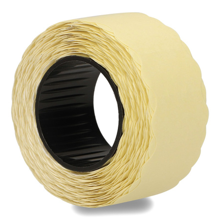ETYKIETY SAMOPRZYLEPNE 22X12MM DO METKOWNIC EMERSON BIAŁE 5ROLEK*800SZT