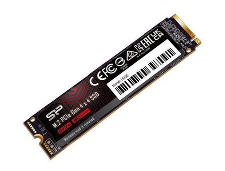 SILICON POWER DYSK SSD UD90 250GB PCIE M.2 2280 NVME GEN 4X4 5000/4800 MB/S