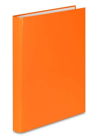 SEGREGATOR A4 TEKTURA VAUPE FCK 25MM 067/16 POMARAŃCZOWY
