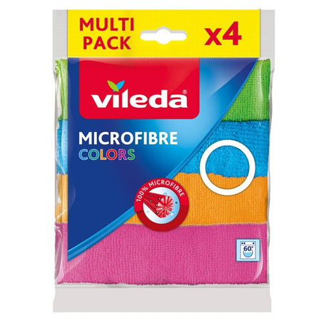 ŚCIERECZKA VILEDA COLORS VI173728 4 SZT