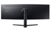SAMSUNG MONITOR 49 CALI VIEWFINITY S9 VA 5120X1440 DQHD 32:9 2XHDMI 1XUSB-C (90W) 1XDP 3XUSB 3.0 LAN (RJ45) 4MS HAS GŁOŚNIKI ZAKRZYWIONY 3YON-SITE