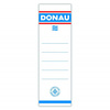 ETYKIETY DO SEGREGATORA WSUWANE 48X153MM DONAU DWUSTRONNE 20SZT
