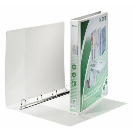 Segregator ofertowy A3+ PP LEITZ PANORAMA 37mm 42830001 biały 4-ringowy
