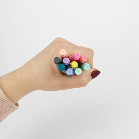 CIENKOPIS UCHIDA 4300-10P LEPEN PASTEL MIX*10 0.3MM 10SZT