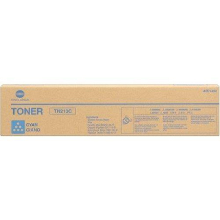 TONER ORYGINALNY MINOLTA TN213C A0D7452 CYAN 19000 STRON