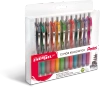 DŁUGOPIS KULKOWY PENTEL ENERGEL BL77-ST12PL MIX*12 12SZT