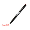 MARKER CD/DVD D.RECT CZERWONY 1.0MM