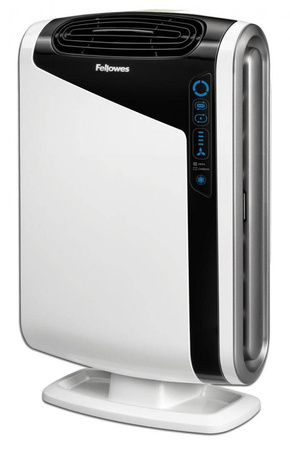 BLACK WEEK + OCZYSZCZACZ POWIETRZA OSOBISTY 28-42M2 FELLOWES AREAMAX DX95 9393801 BIAŁY DOTYKOWY PANEL 4 POZIOMY PRĘDKOŚCI 40-70 DB