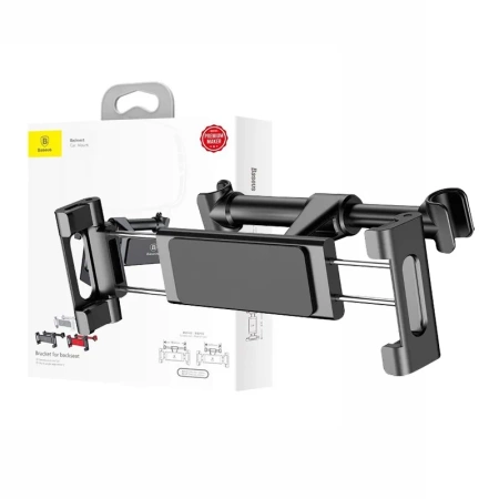 UCHWYT TABLETU BASEUS NA ZAGŁÓWEK SAMOCHODOWY (CZARNY)