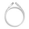KABEL SIECIOWY UTP CAT6 VENTION IBEHI RJ45 ETHERNET 1000MBPS 3M SZARY