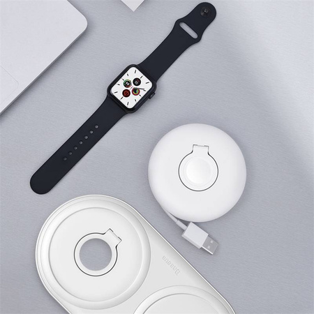 ORGANIZER / UCHWYT NA ŁADOWARKĘ DO APPLEWATCH (BIAŁY)
