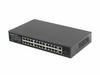 LANBERG SWITCH 24X1GB POE+ 2XGB 2X RACK 19'' GIGABIT ETHERNET 250W