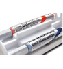MARKER SUCHOŚCIERALNY PENTEL MAXFILO MWL5S-4N MIX*4 OKRĄGŁA 4SZT