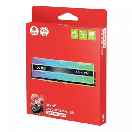 ADATA PAMIĘĆ XPG LANCER NEON DDR5 6400 DIMM 32GB (2X16) CL32