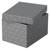 PUDŁO ARCHIWIZACYJNE 200X150X255MM ESSELTE 628281 SZARY 3SZT