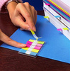 ZAKŁADKI INDEKSUJĄCE FOLIOWE 11,9X43,1MM 3M POST-IT® 683-5CB MIX*5 5*20SZT